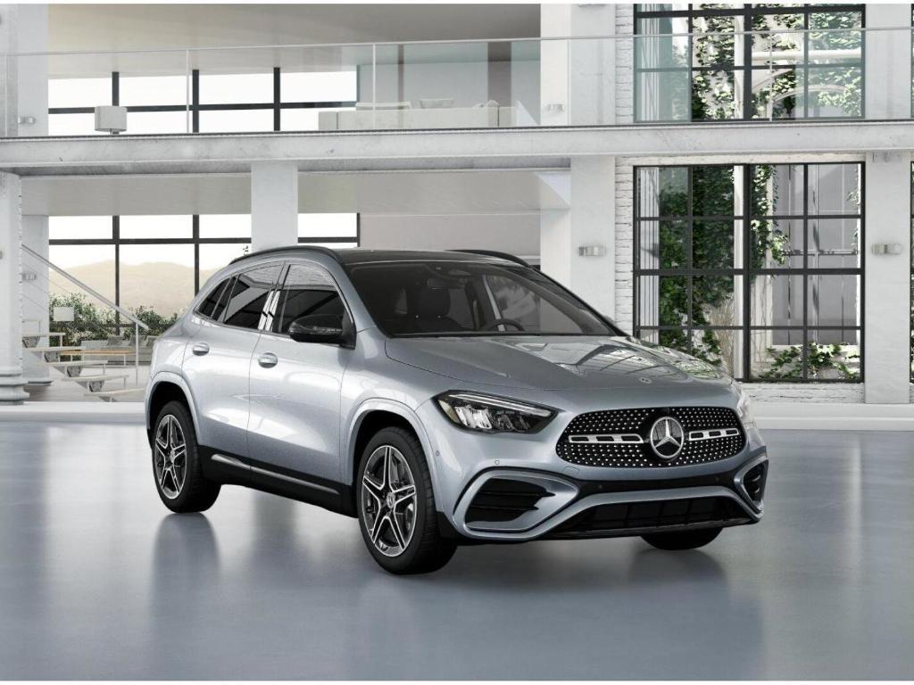 new 2025 Mercedes-Benz GLA 250 car, priced at $49,700