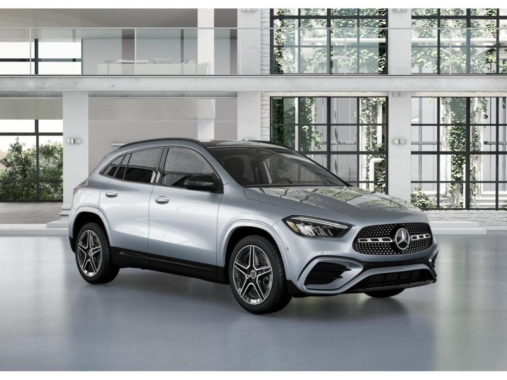 new 2025 Mercedes-Benz GLA 250 car, priced at $49,700