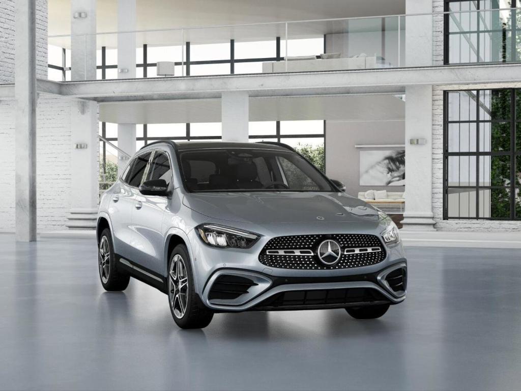 new 2025 Mercedes-Benz GLA 250 car, priced at $49,700