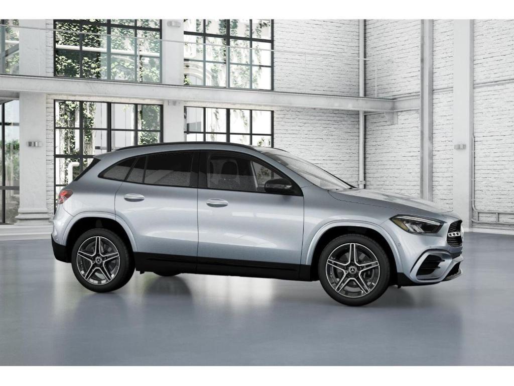 new 2025 Mercedes-Benz GLA 250 car, priced at $49,700