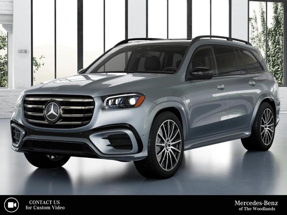 new 2025 Mercedes-Benz GLS 450 car