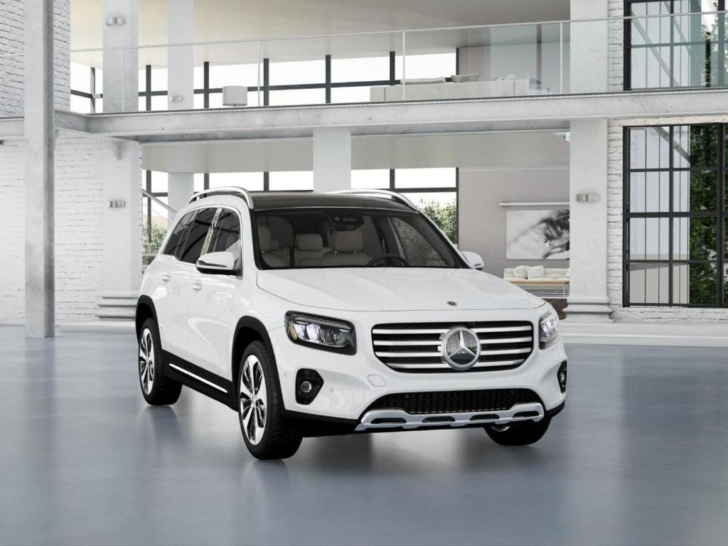 new 2025 Mercedes-Benz GLB 250 car, priced at $50,445