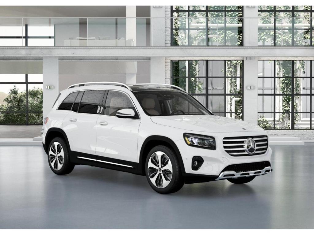 new 2025 Mercedes-Benz GLB 250 car, priced at $50,445