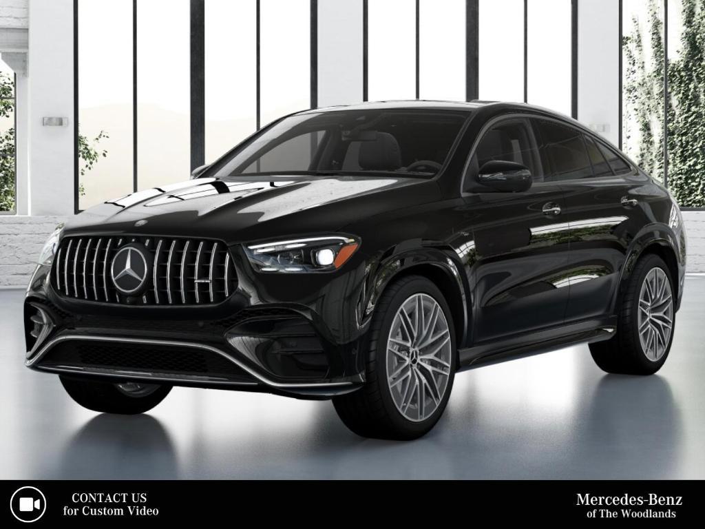 new 2025 Mercedes-Benz AMG GLE 53 car, priced at $95,775