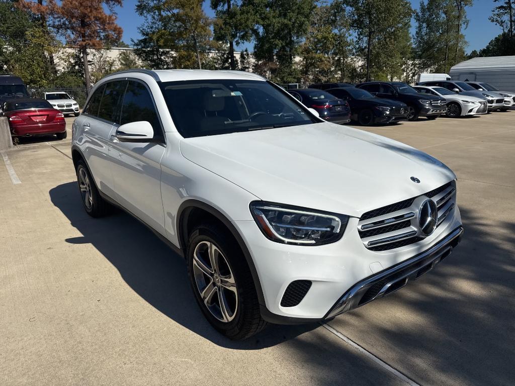 used 2020 Mercedes-Benz GLC 300 car, priced at $19,998
