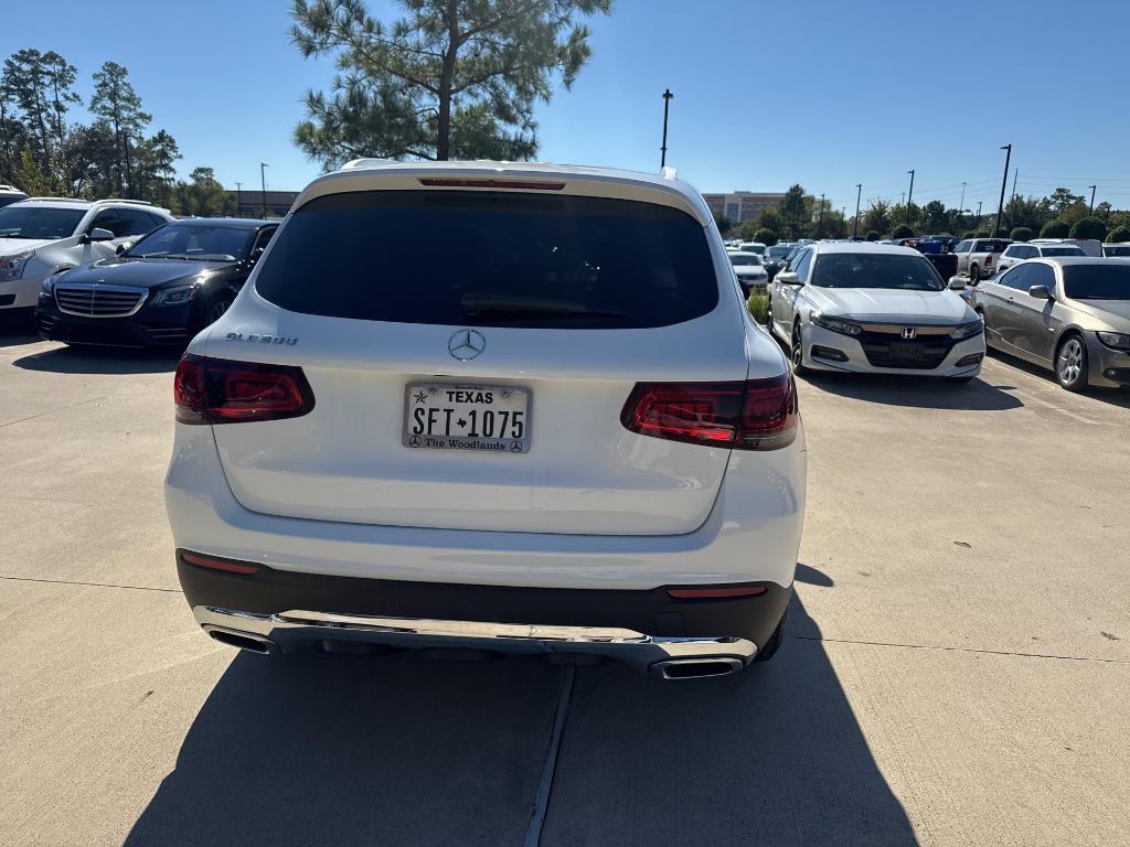 used 2020 Mercedes-Benz GLC 300 car, priced at $19,998