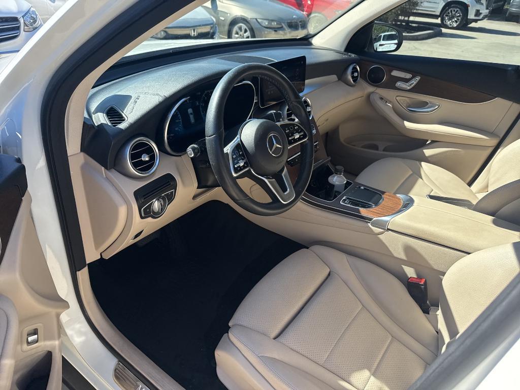 used 2020 Mercedes-Benz GLC 300 car, priced at $19,998