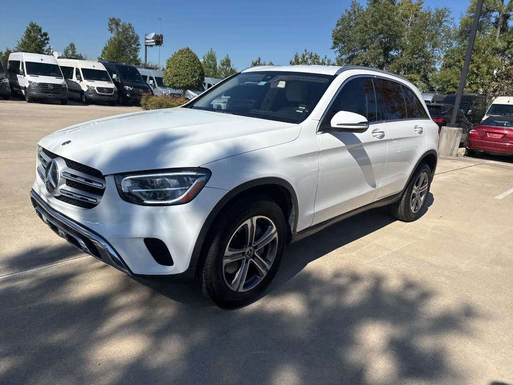 used 2020 Mercedes-Benz GLC 300 car, priced at $19,998