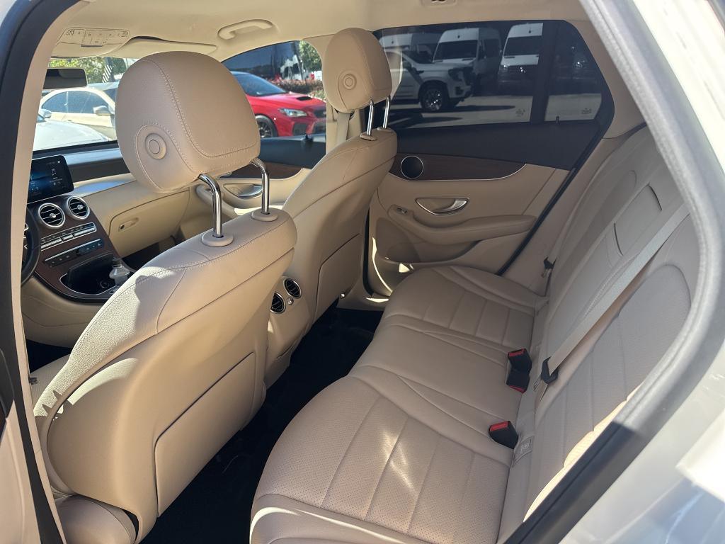 used 2020 Mercedes-Benz GLC 300 car, priced at $19,998