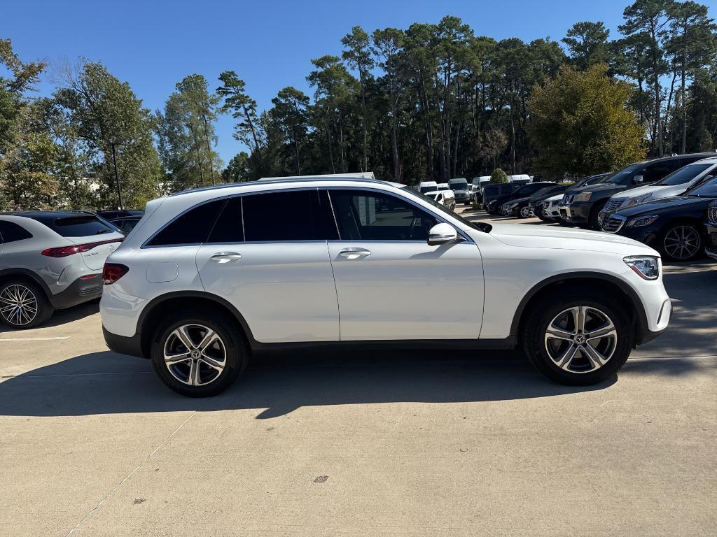 used 2020 Mercedes-Benz GLC 300 car, priced at $19,998