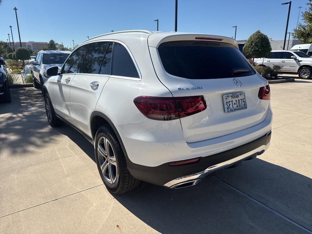 used 2020 Mercedes-Benz GLC 300 car, priced at $19,998