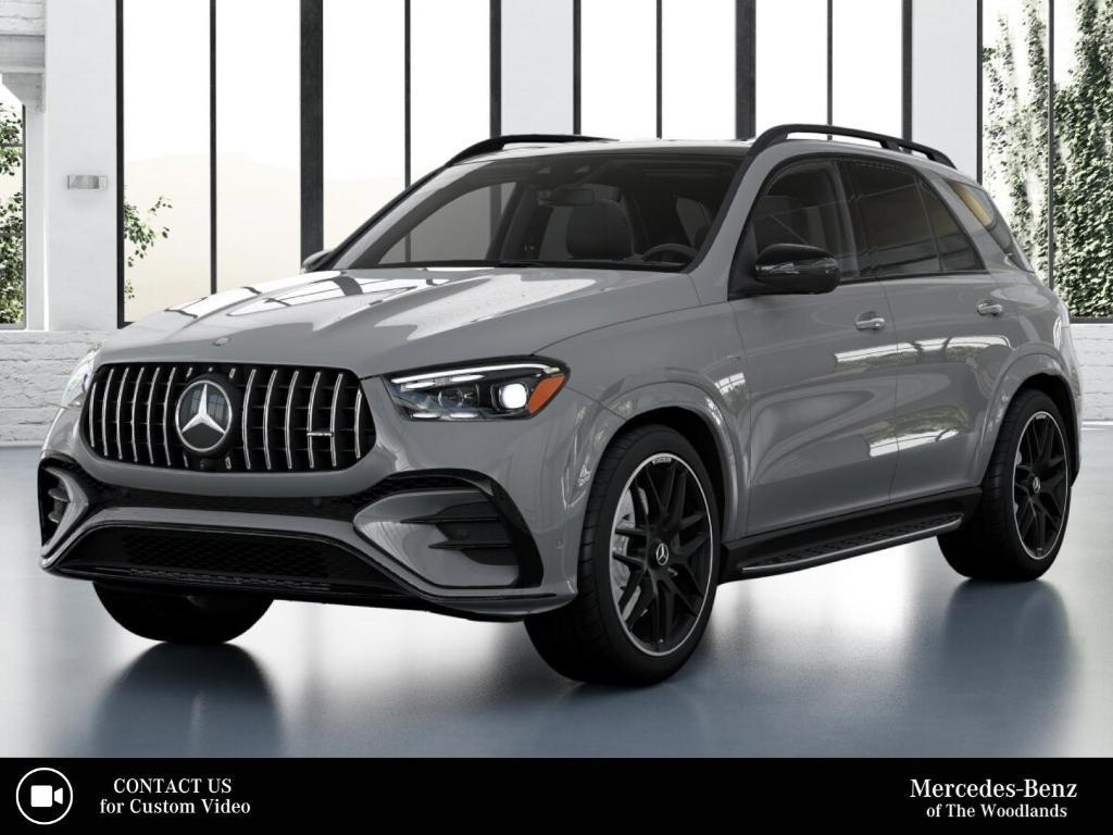 new 2025 Mercedes-Benz AMG GLE 53 car