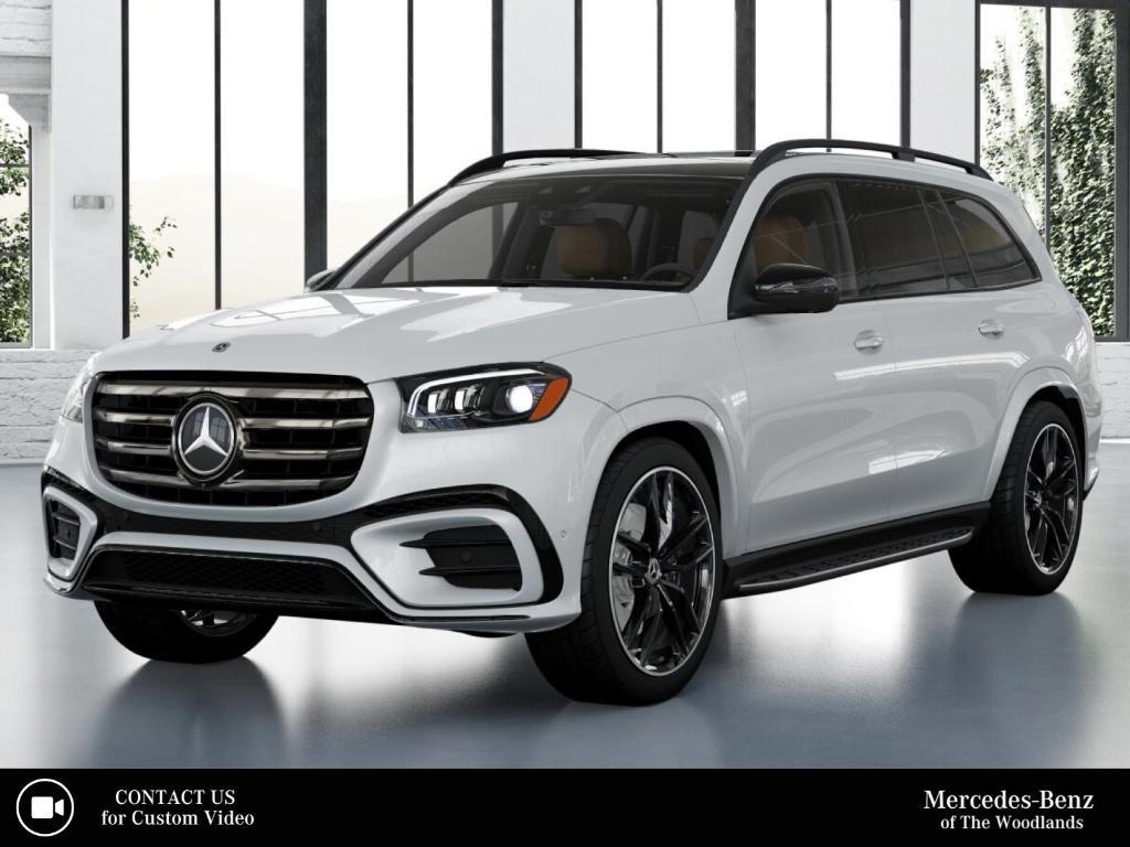 new 2026 Mercedes-Benz GLS 580 car, priced at $124,450