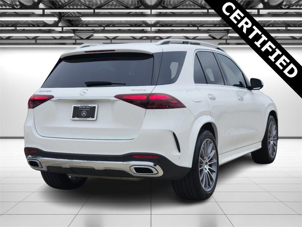 used 2025 Mercedes-Benz GLE 350 car, priced at $64,498