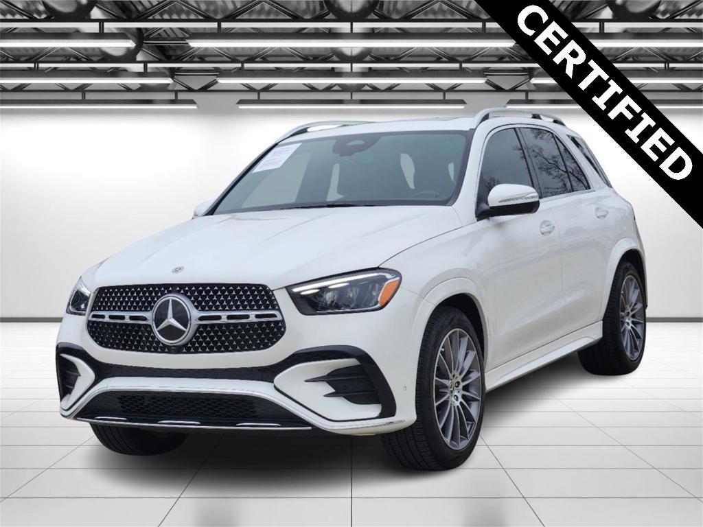 used 2025 Mercedes-Benz GLE 350 car, priced at $64,498