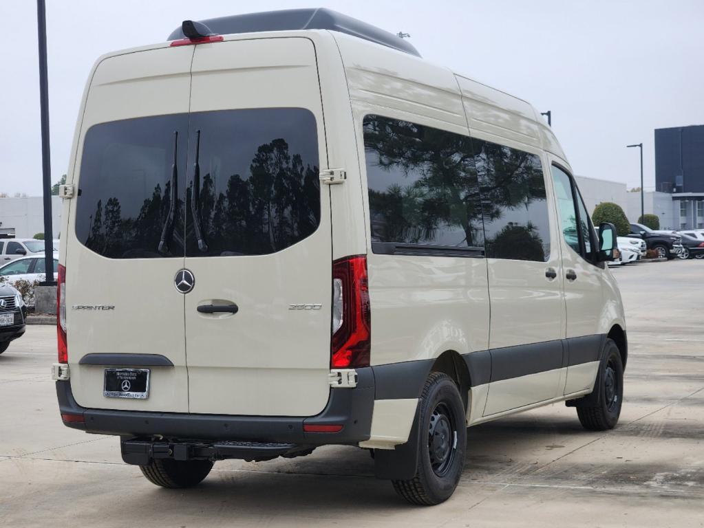 new 2025 Mercedes-Benz Sprinter 2500 car, priced at $78,584