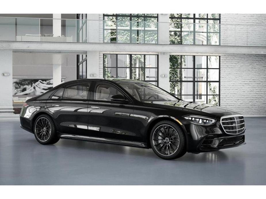 new 2025 Mercedes-Benz S-Class car