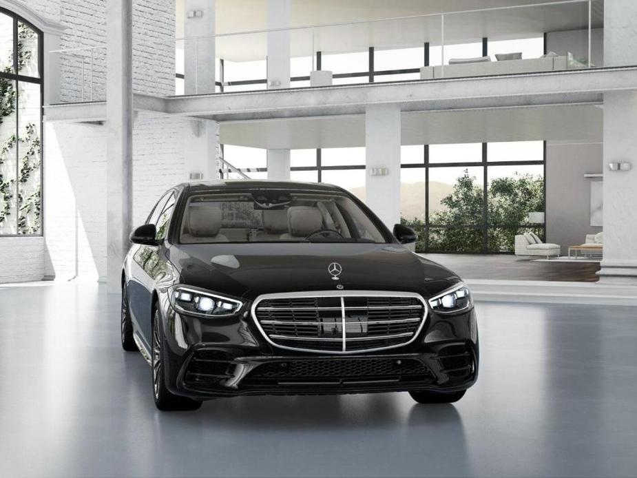 new 2025 Mercedes-Benz S-Class car