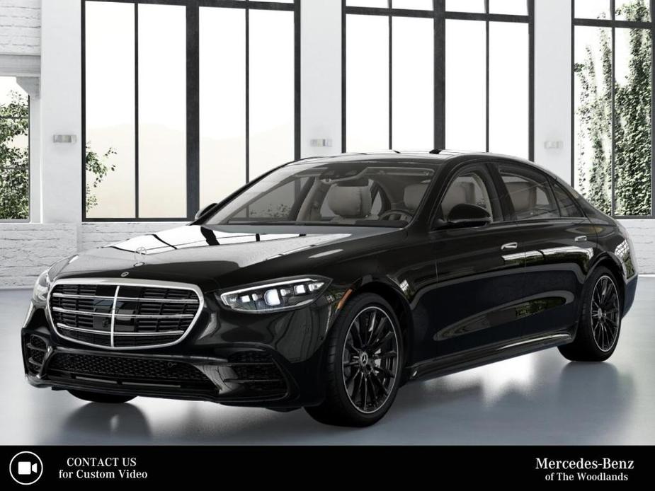 new 2025 Mercedes-Benz S-Class car