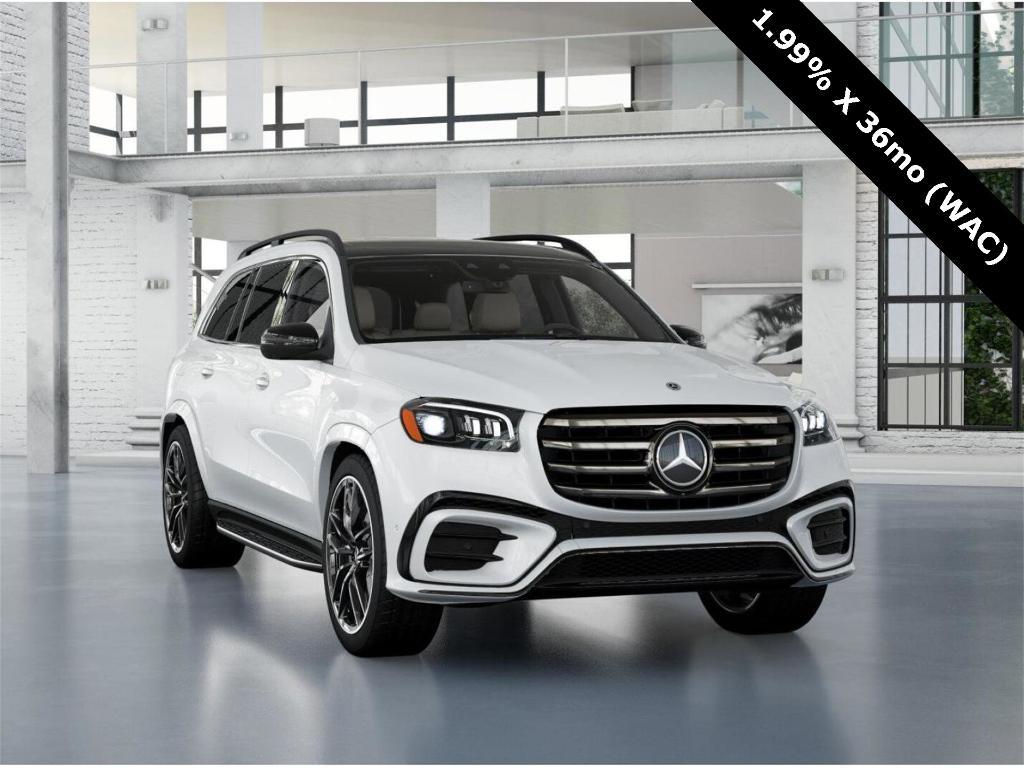 new 2025 Mercedes-Benz GLS 450 car, priced at $103,345