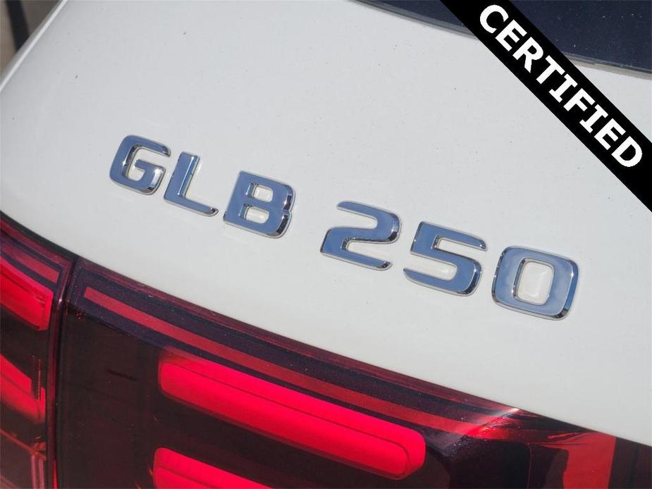 used 2024 Mercedes-Benz GLB 250 car, priced at $37,998