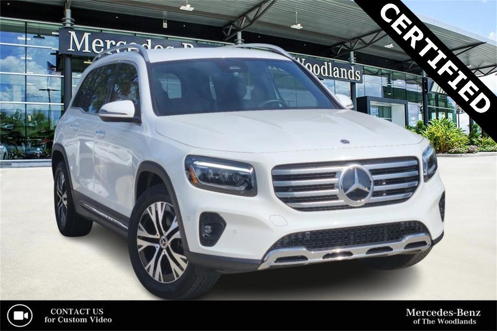 used 2024 Mercedes-Benz GLB 250 car, priced at $37,998