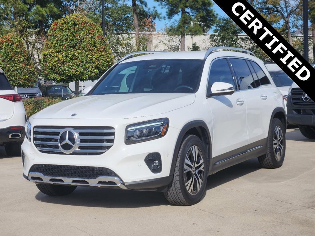 used 2024 Mercedes-Benz GLB 250 car, priced at $37,998