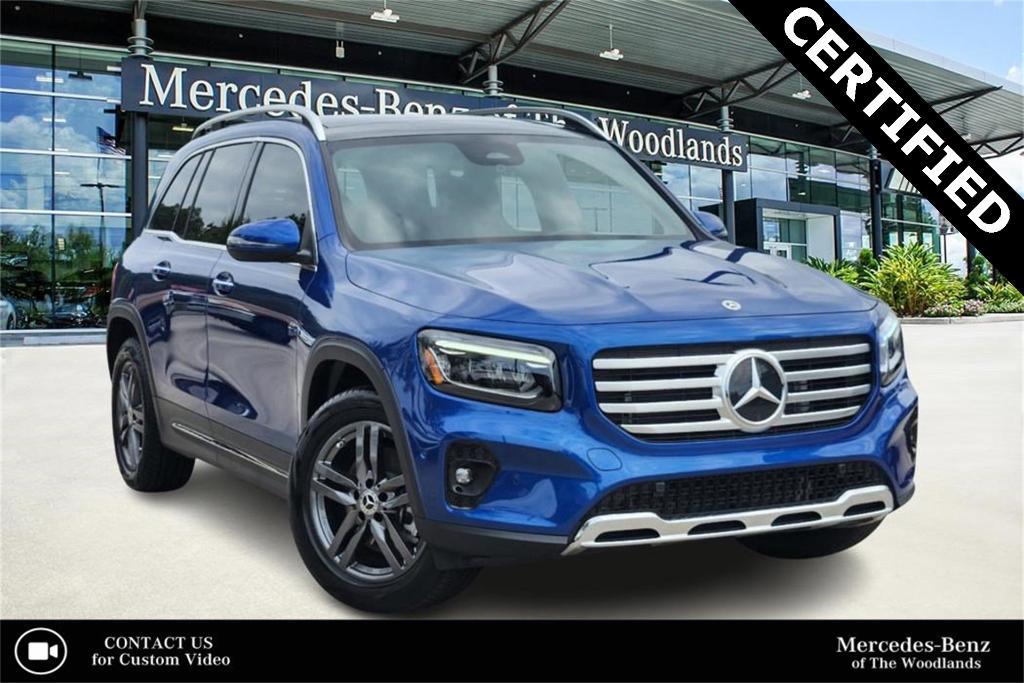 used 2024 Mercedes-Benz GLB 250 car, priced at $41,998