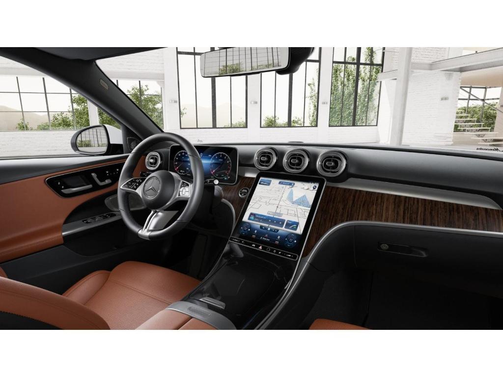 new 2026 Mercedes-Benz C-Class car, priced at $54,535