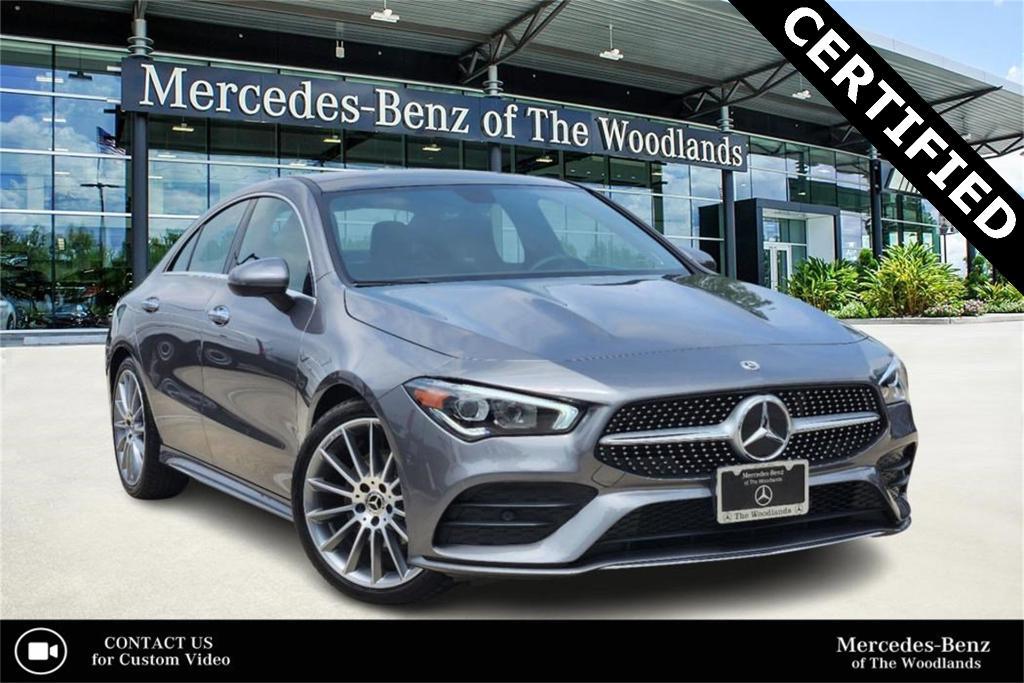 used 2023 Mercedes-Benz CLA 250 car, priced at $40,498
