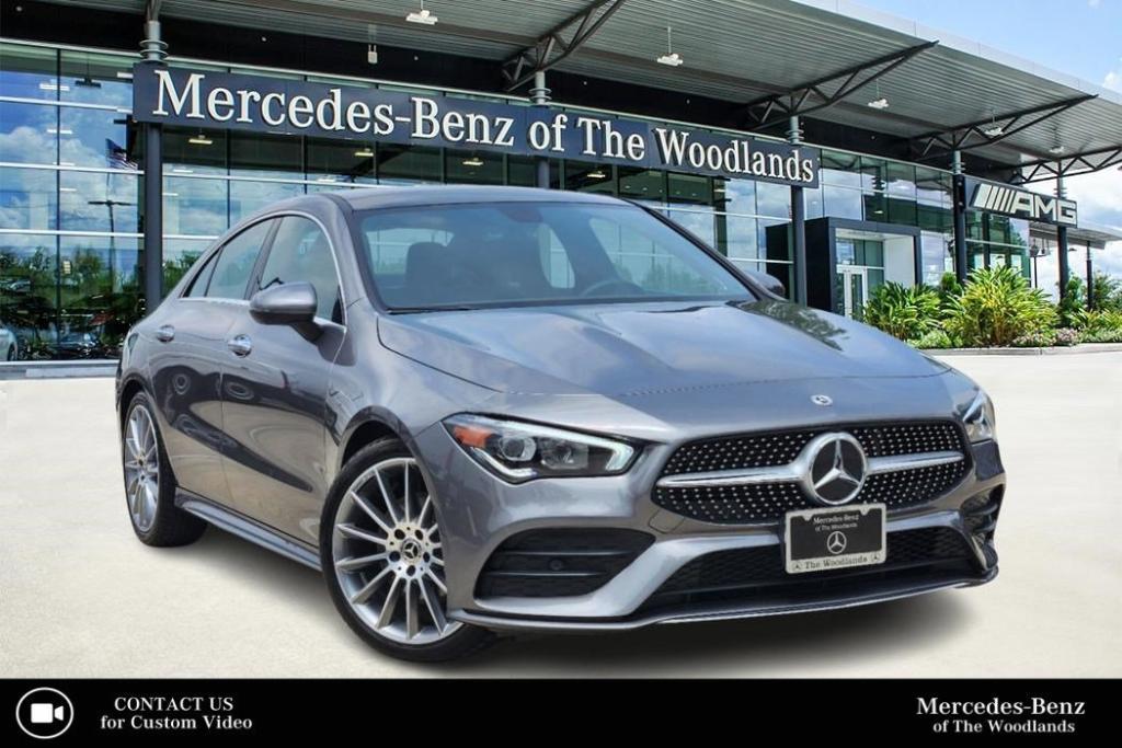 used 2023 Mercedes-Benz CLA 250 car, priced at $40,498