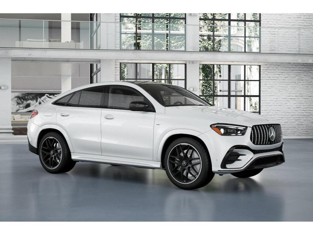 new 2025 Mercedes-Benz AMG GLE 53 car, priced at $101,455