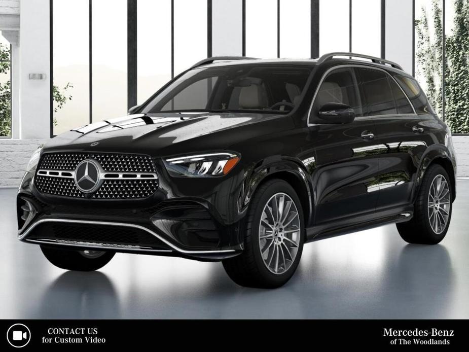 new 2025 Mercedes-Benz GLE 450e car, priced at $80,190