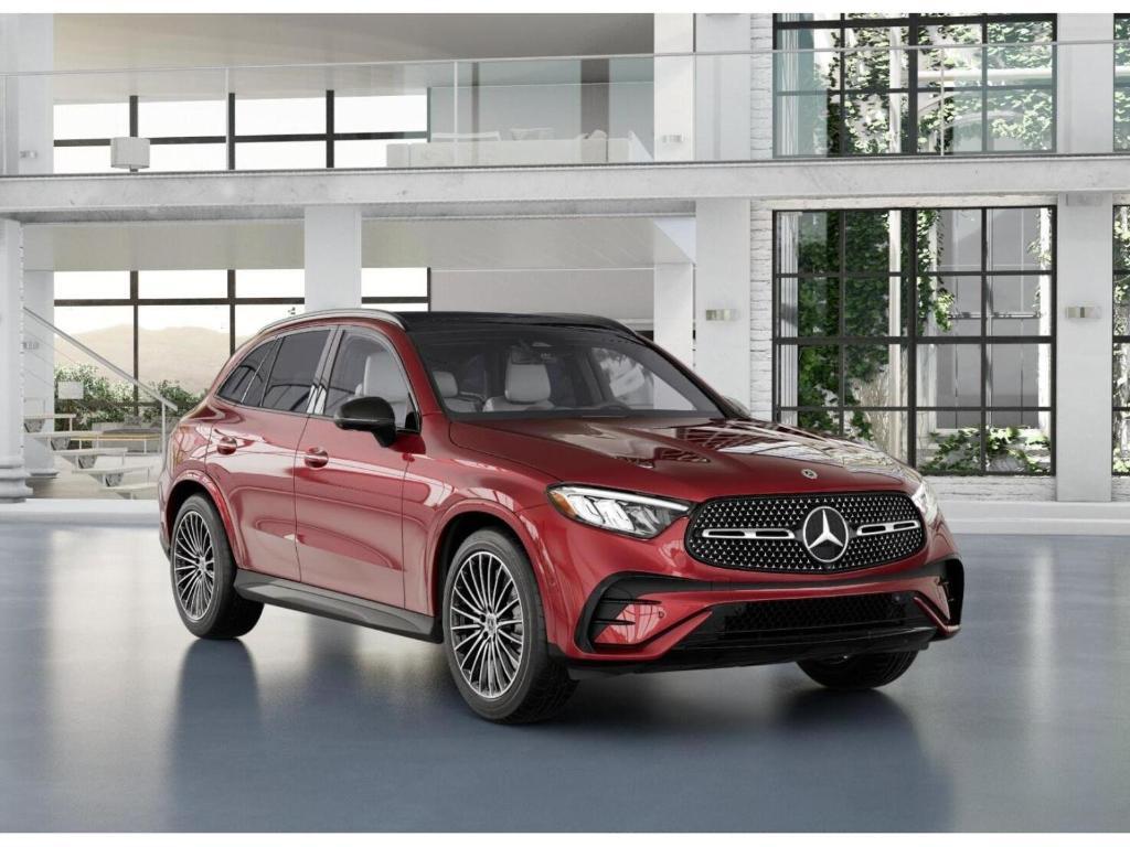 new 2025 Mercedes-Benz GLC 300 car, priced at $62,635
