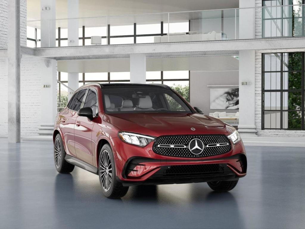 new 2025 Mercedes-Benz GLC 300 car, priced at $62,635