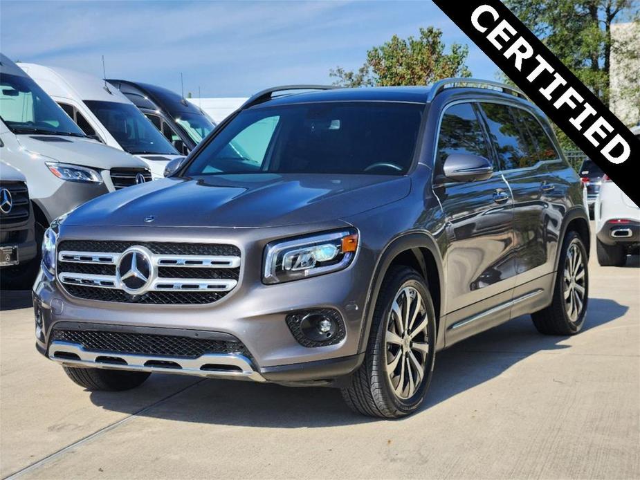 used 2021 Mercedes-Benz GLB 250 car, priced at $29,498