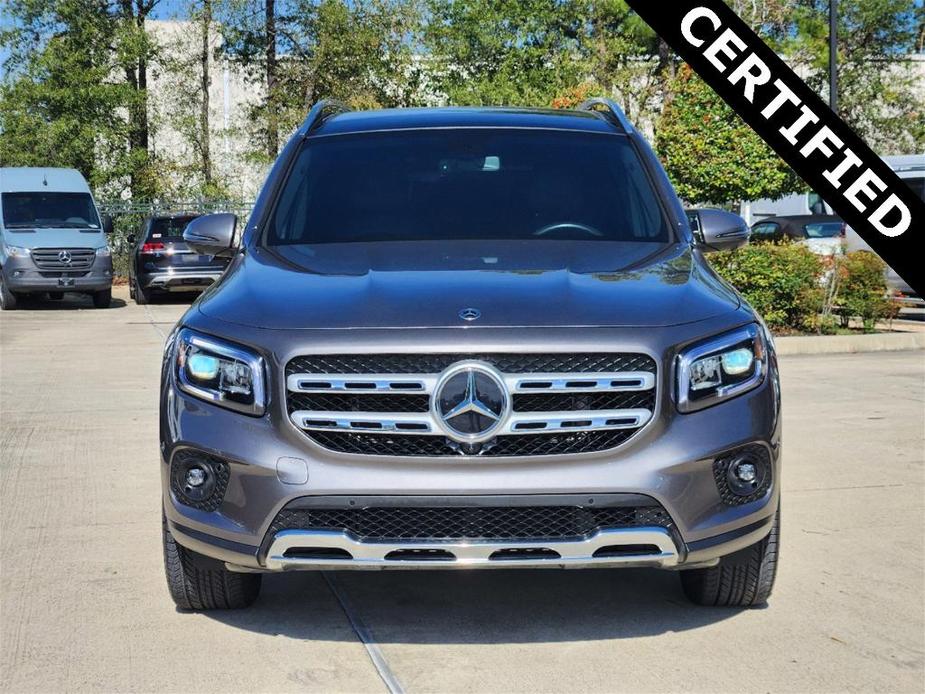 used 2021 Mercedes-Benz GLB 250 car, priced at $29,498