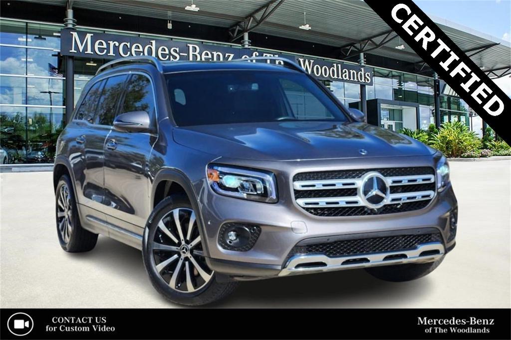 used 2021 Mercedes-Benz GLB 250 car, priced at $29,498