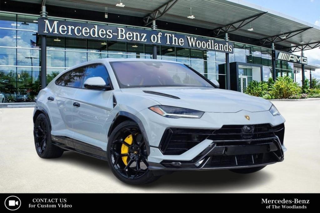 used 2024 Lamborghini Urus car, priced at $319,998