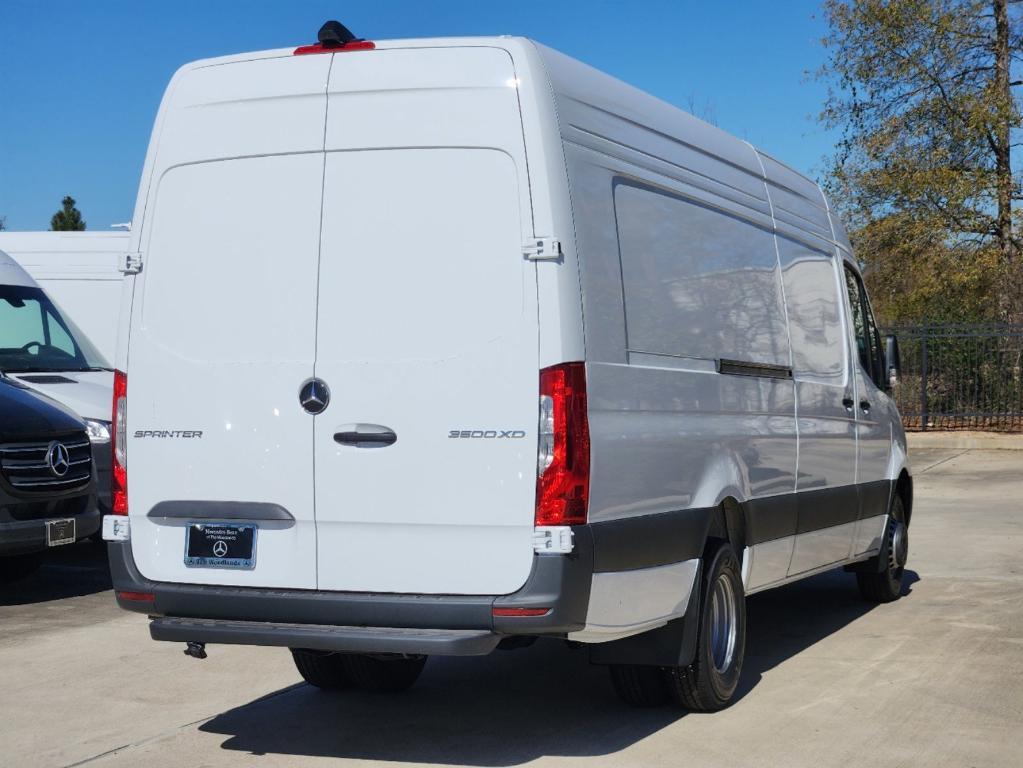 new 2025 Mercedes-Benz Sprinter 3500XD car, priced at $76,091