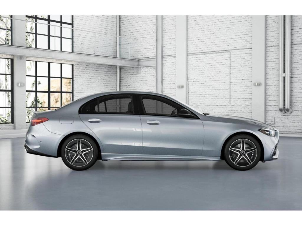 new 2025 Mercedes-Benz C-Class car, priced at $55,395