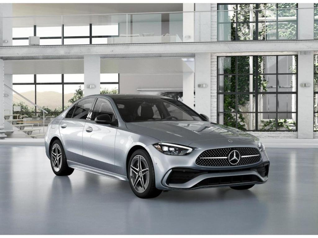 new 2025 Mercedes-Benz C-Class car, priced at $55,395