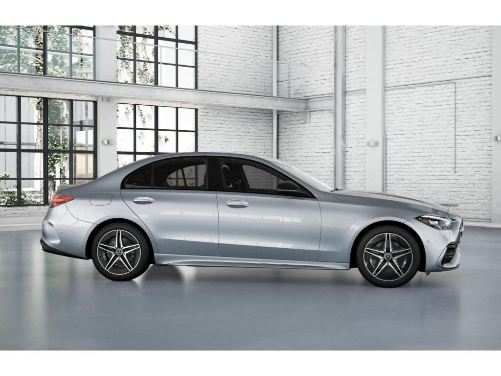 new 2025 Mercedes-Benz C-Class car, priced at $55,395