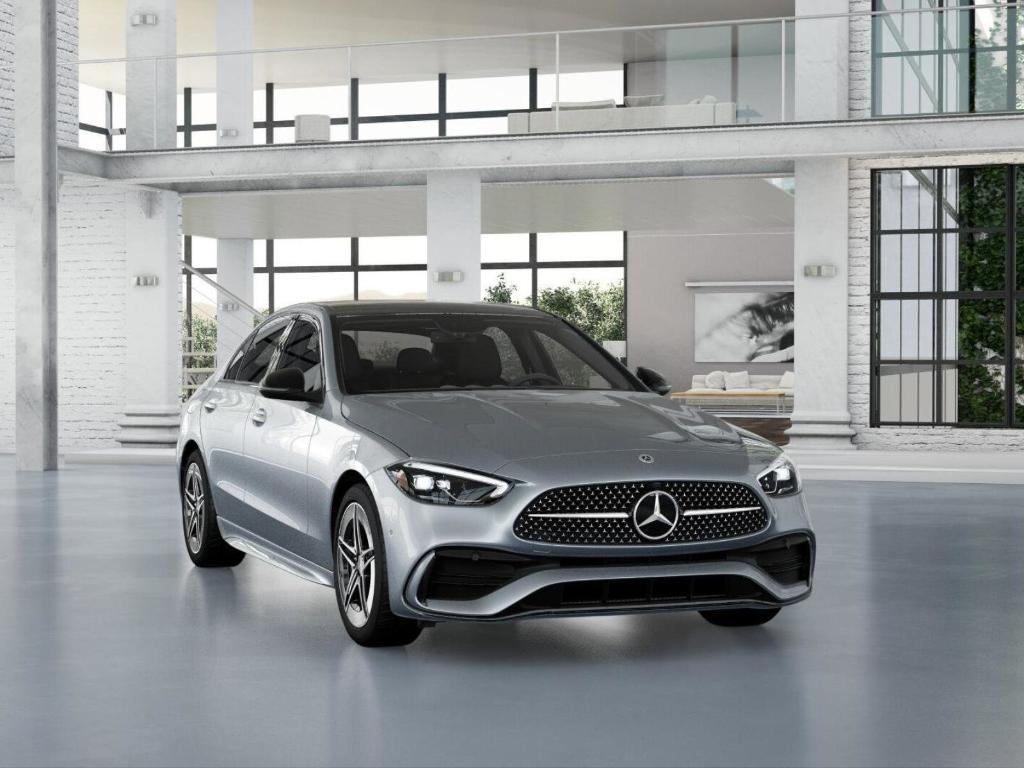 new 2025 Mercedes-Benz C-Class car, priced at $55,395