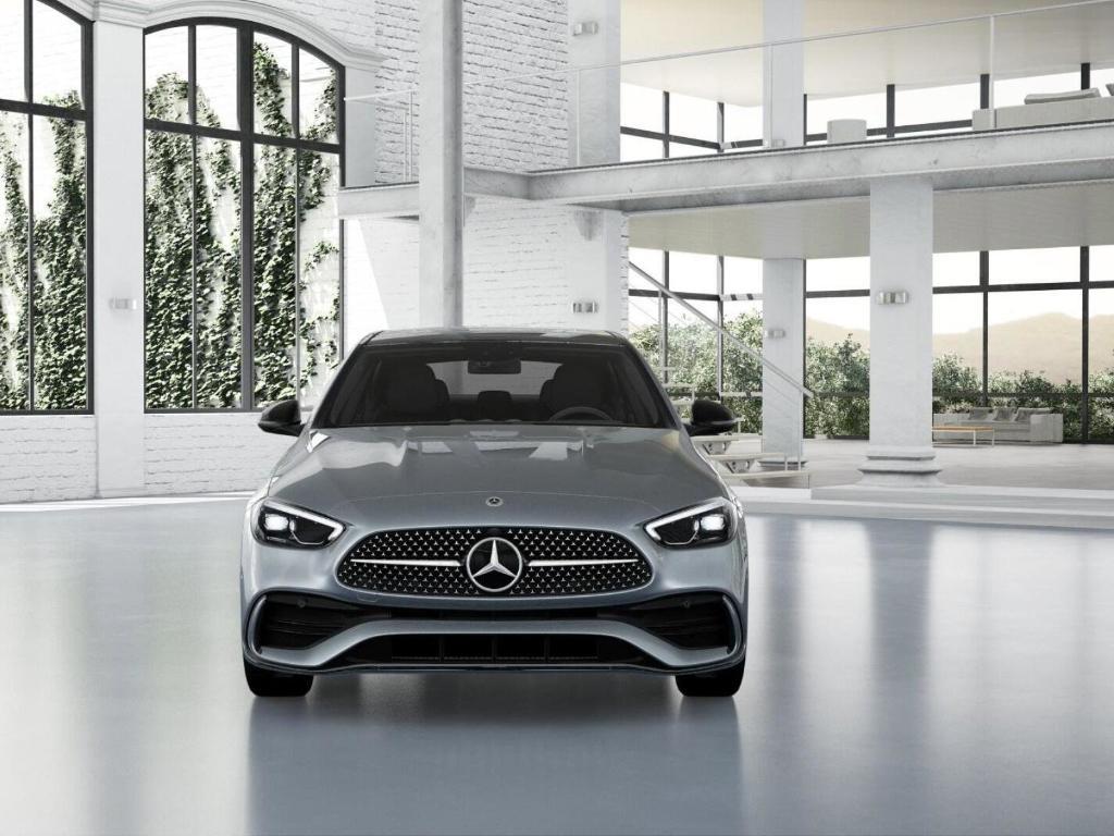 new 2025 Mercedes-Benz C-Class car, priced at $55,395