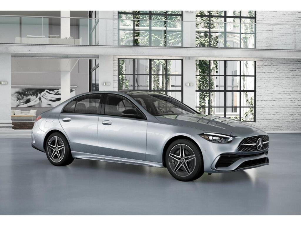 new 2025 Mercedes-Benz C-Class car, priced at $55,395