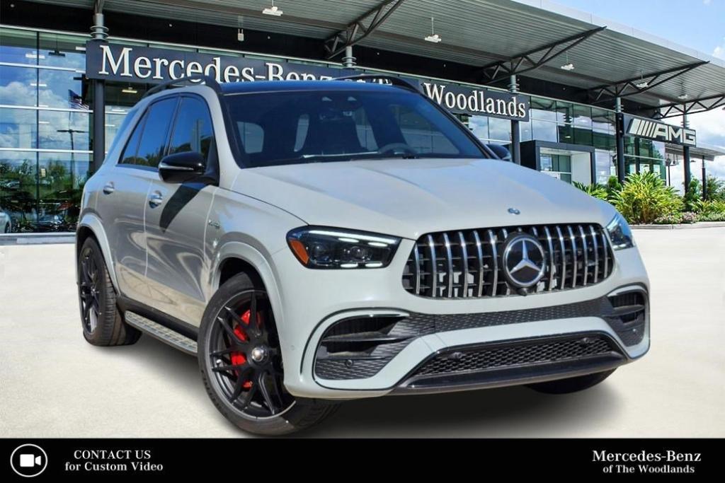 new 2024 Mercedes-Benz AMG GLE 63 car, priced at $139,335