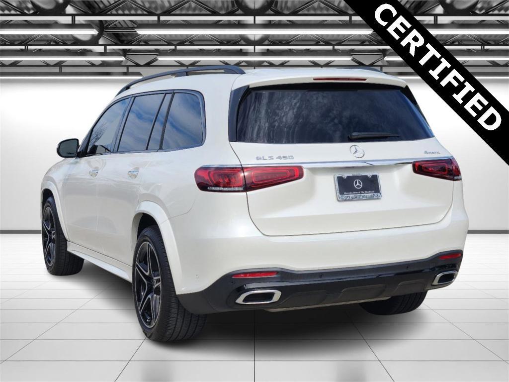 used 2022 Mercedes-Benz GLS 450 car, priced at $67,498