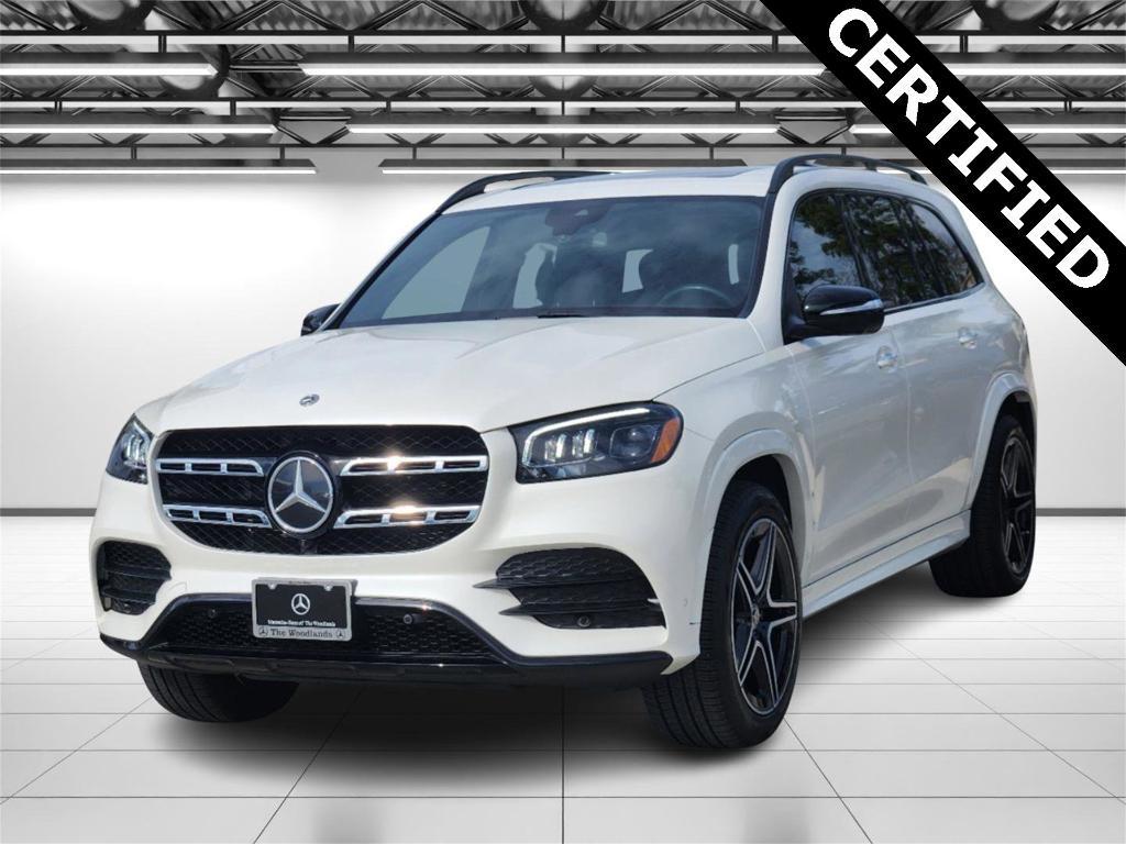 used 2022 Mercedes-Benz GLS 450 car, priced at $67,498