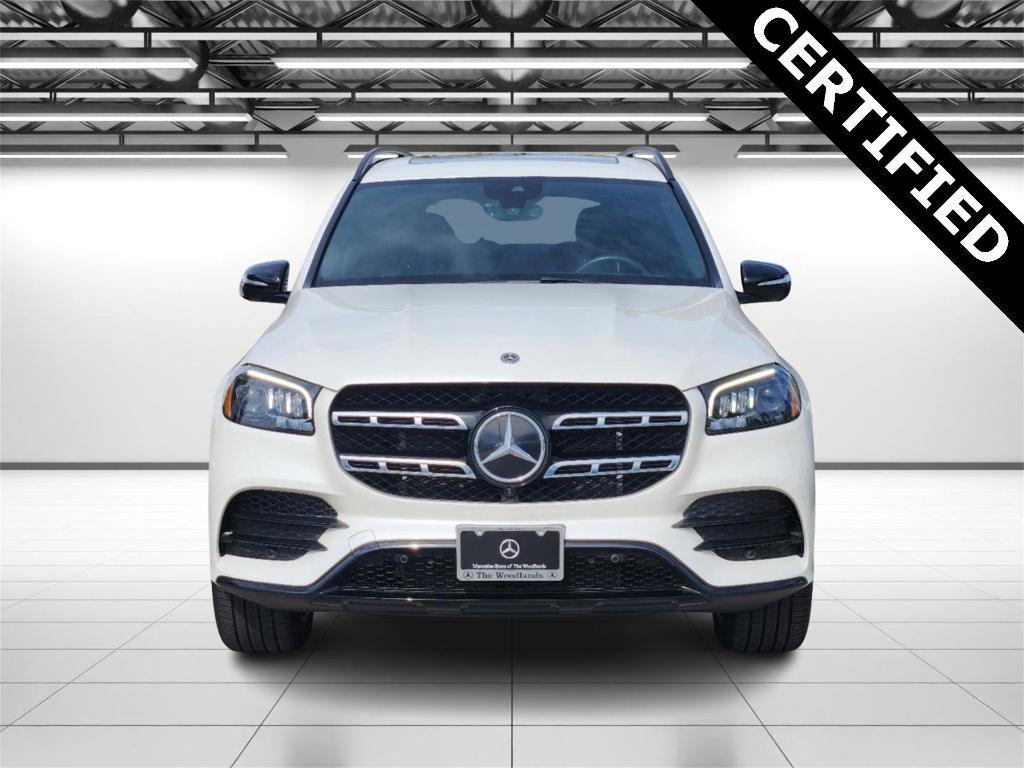 used 2022 Mercedes-Benz GLS 450 car, priced at $67,498